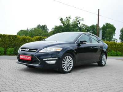 Ford Mondeo 2.0 TDCI 140KM [Eu5] Liftback - Krajowy -1 Właściciel +Opony Zima Mk4 (2007-2014)