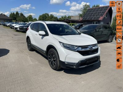 Honda CR-V Hybryda Automat 4x4 Kamera Virtual cockpit Hak 182KM V (2018-2023)
