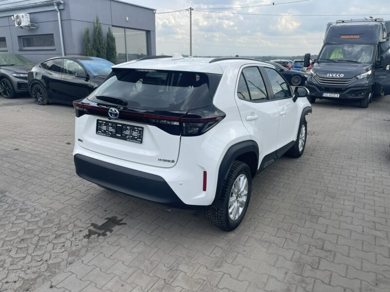 Toyota Yaris Cross Automat Hybryda Podgrzewanie Kamera Virtual 116KM