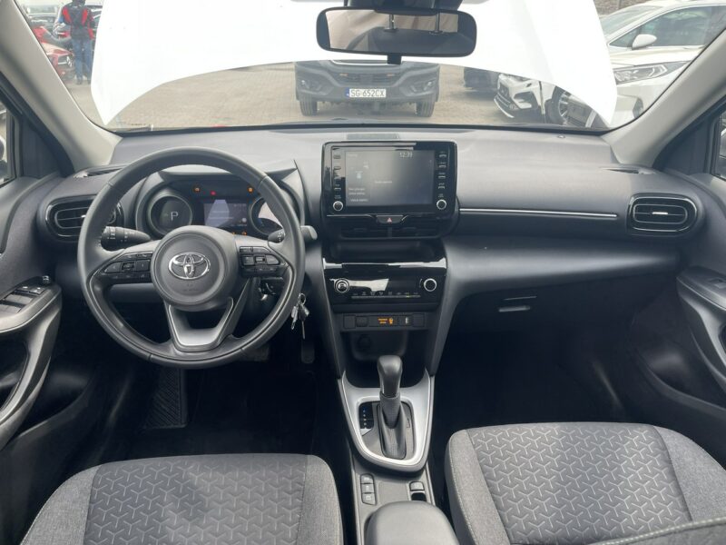 Toyota Yaris Cross Automat Hybryda Podgrzewanie Kamera Virtual 116KM