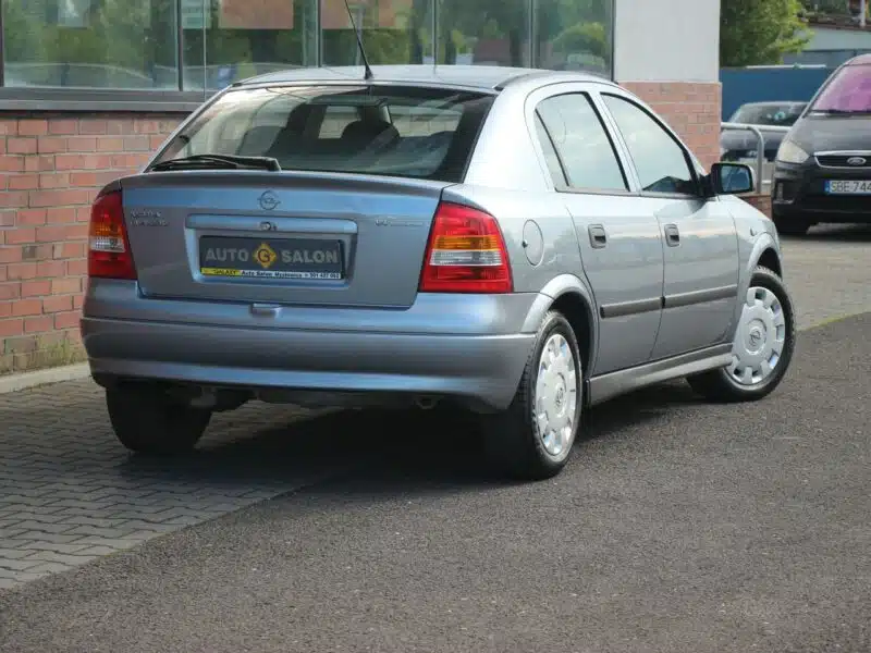 Opel Astra 12.2006*Salon Polska*Pierwszy Właściciel*Klimatyzacja*2xKoła !!! G (1998-2009)