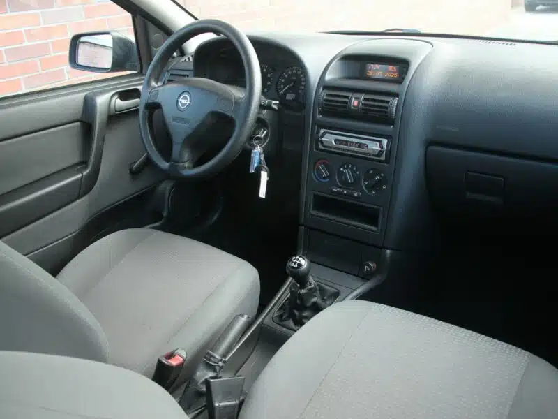 Opel Astra 12.2006*Salon Polska*Pierwszy Właściciel*Klimatyzacja*2xKoła !!! G (1998-2009)