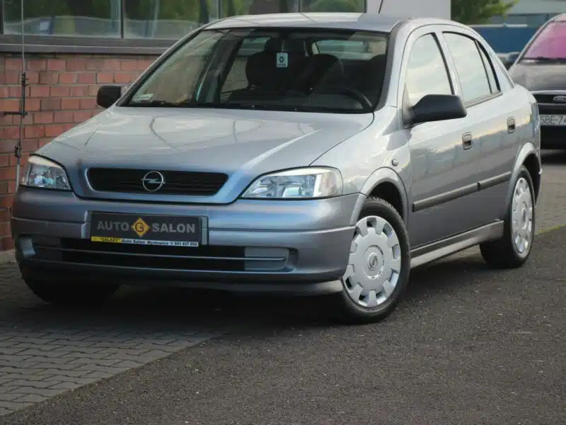 Opel Astra 12.2006*Salon Polska*Pierwszy Właściciel*Klimatyzacja*2xKoła !!! G (1998-2009)