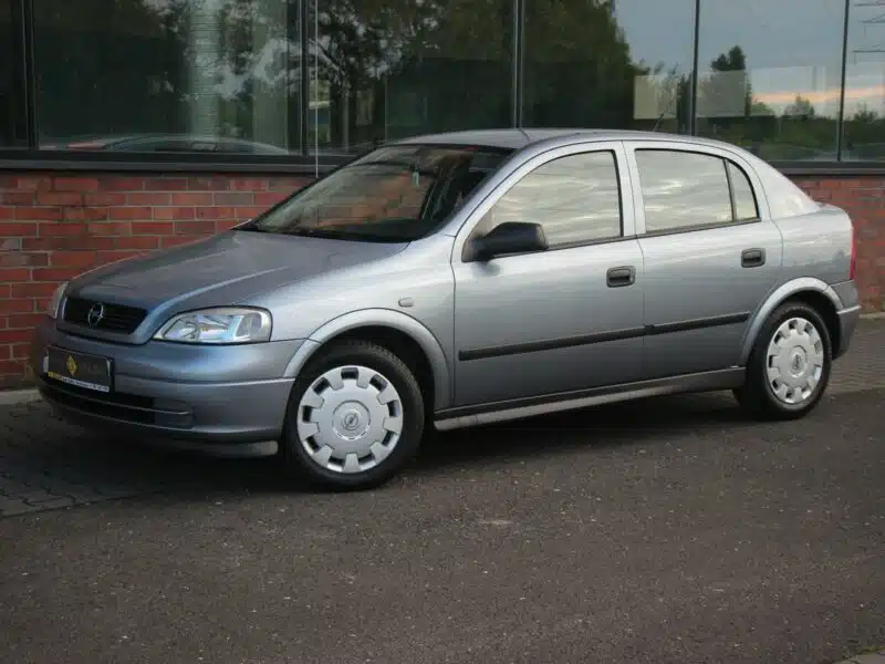Opel Astra 12.2006*Salon Polska*Pierwszy Właściciel*Klimatyzacja*2xKoła !!! G (1998-2009)