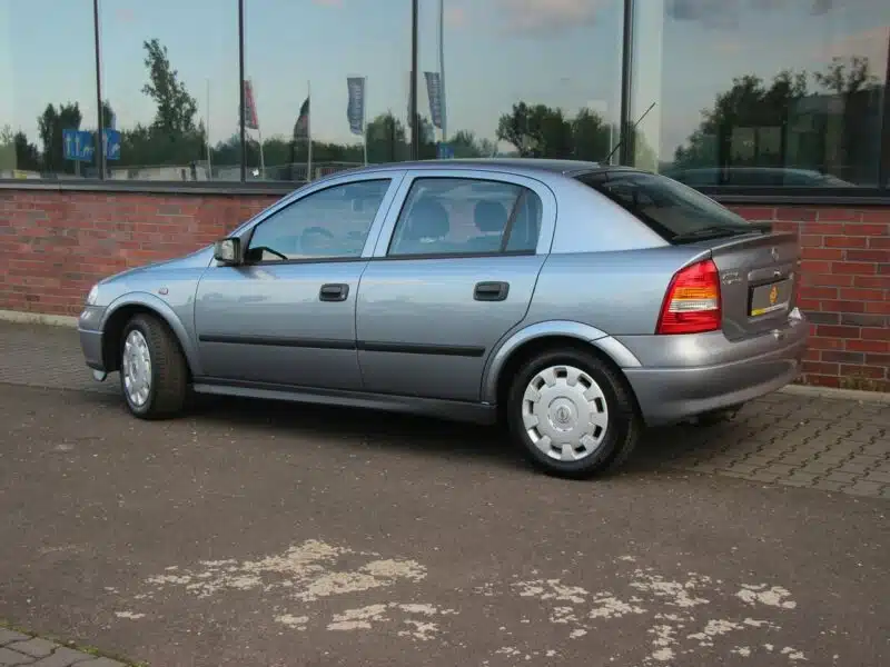 Opel Astra 12.2006*Salon Polska*Pierwszy Właściciel*Klimatyzacja*2xKoła !!! G (1998-2009)