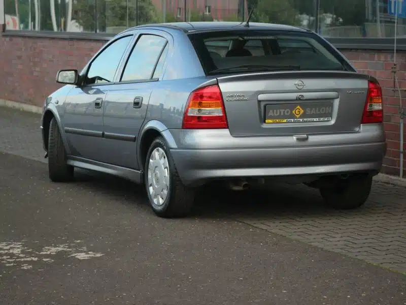 Opel Astra 12.2006*Salon Polska*Pierwszy Właściciel*Klimatyzacja*2xKoła !!! G (1998-2009)