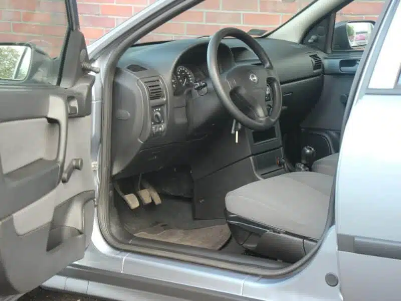 Opel Astra 12.2006*Salon Polska*Pierwszy Właściciel*Klimatyzacja*2xKoła !!! G (1998-2009)