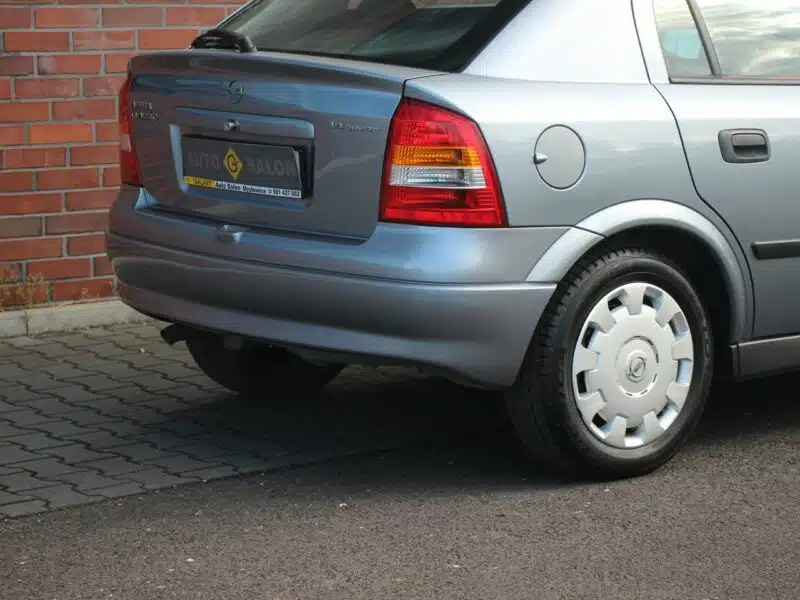 Opel Astra 12.2006*Salon Polska*Pierwszy Właściciel*Klimatyzacja*2xKoła !!! G (1998-2009)