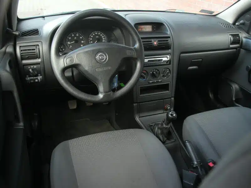 Opel Astra 12.2006*Salon Polska*Pierwszy Właściciel*Klimatyzacja*2xKoła !!! G (1998-2009)