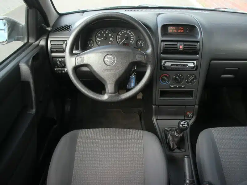 Opel Astra 12.2006*Salon Polska*Pierwszy Właściciel*Klimatyzacja*2xKoła !!! G (1998-2009)
