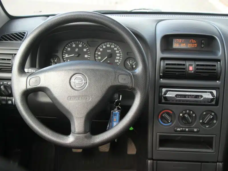 Opel Astra 12.2006*Salon Polska*Pierwszy Właściciel*Klimatyzacja*2xKoła !!! G (1998-2009)