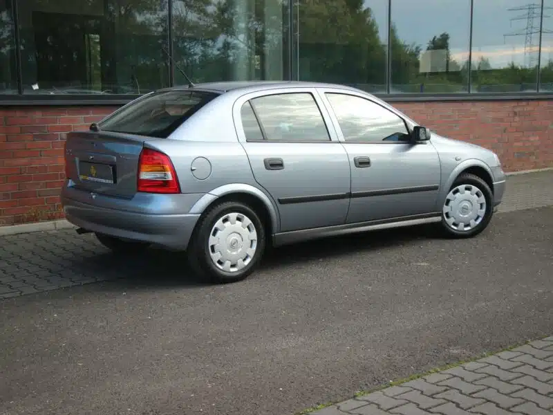 Opel Astra 12.2006*Salon Polska*Pierwszy Właściciel*Klimatyzacja*2xKoła !!! G (1998-2009)