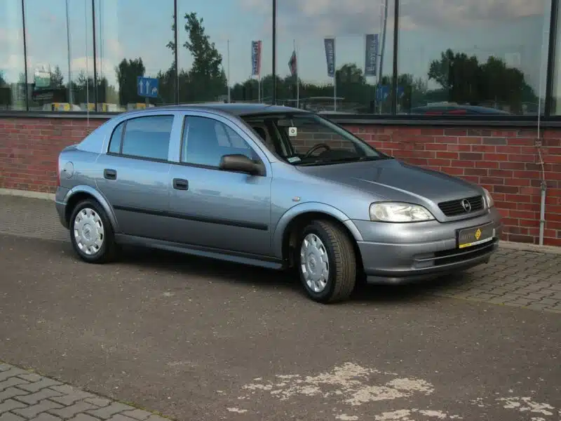 Opel Astra 12.2006*Salon Polska*Pierwszy Właściciel*Klimatyzacja*2xKoła !!! G (1998-2009)