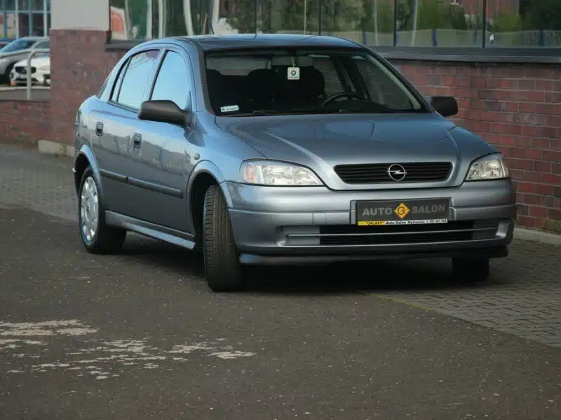 Opel Astra 12.2006*Salon Polska*Pierwszy Właściciel*Klimatyzacja*2xKoła !!! G (1998-2009)