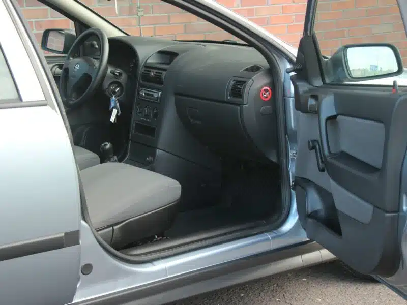 Opel Astra 12.2006*Salon Polska*Pierwszy Właściciel*Klimatyzacja*2xKoła !!! G (1998-2009)
