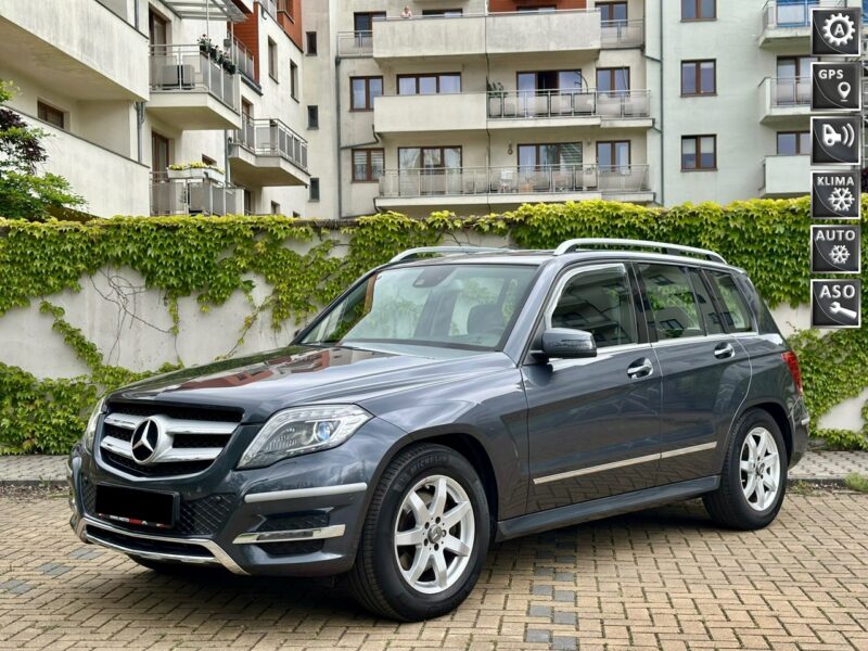 Mercedes GLK 250 4Matic Europa GLK 250