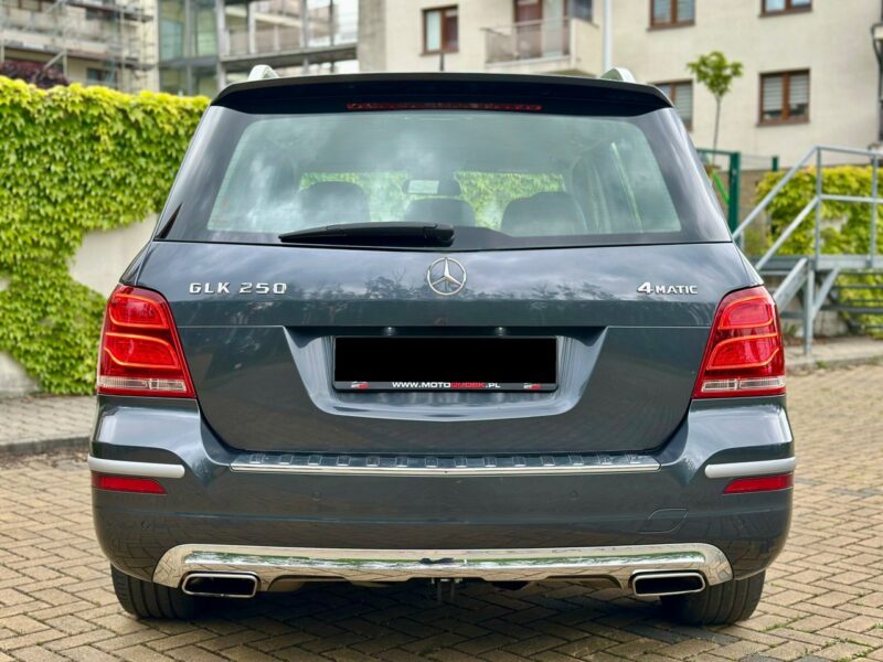 Mercedes GLK 250 4Matic Europa GLK 250