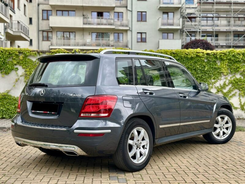 Mercedes GLK 250 4Matic Europa GLK 250