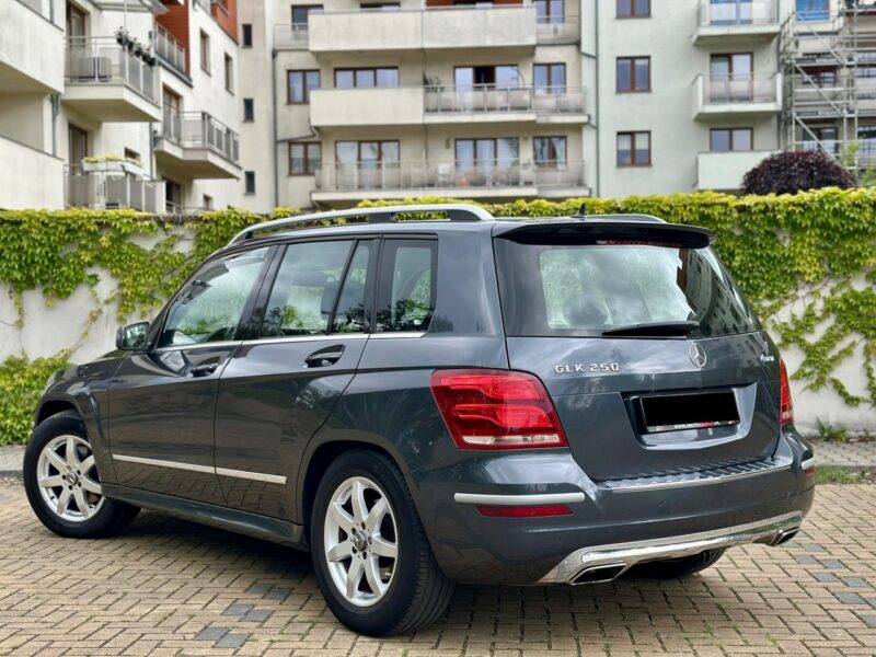 Mercedes GLK 250 4Matic Europa GLK 250