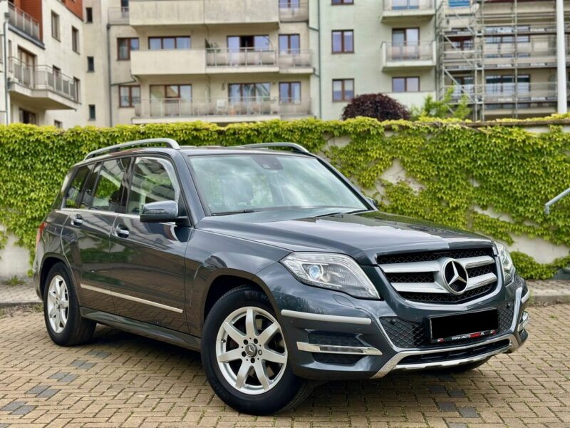 Mercedes GLK 250 4Matic Europa GLK 250
