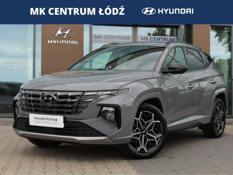 Hyundai Tucson 1.6T-GDI HEV 230KM 4WD 6AT N Line Salon Polska GWARANCJA 2029 FV23% IV (2020-)