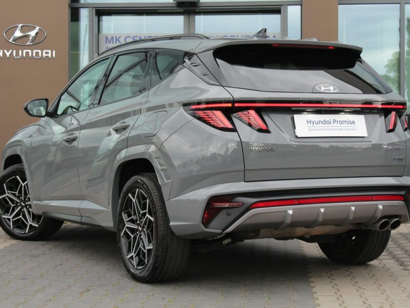 Hyundai Tucson 1.6T-GDI HEV 230KM 4WD 6AT N Line Salon Polska GWARANCJA 2029 FV23% IV (2020-)