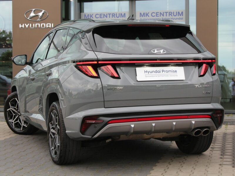 Hyundai Tucson 1.6T-GDI HEV 230KM 4WD 6AT N Line Salon Polska GWARANCJA 2029 FV23% IV (2020-)