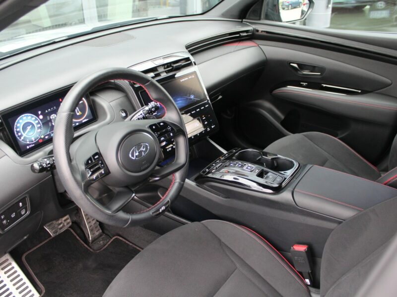 Hyundai Tucson 1.6T-GDI HEV 230KM 4WD 6AT N Line Salon Polska GWARANCJA 2029 FV23% IV (2020-)