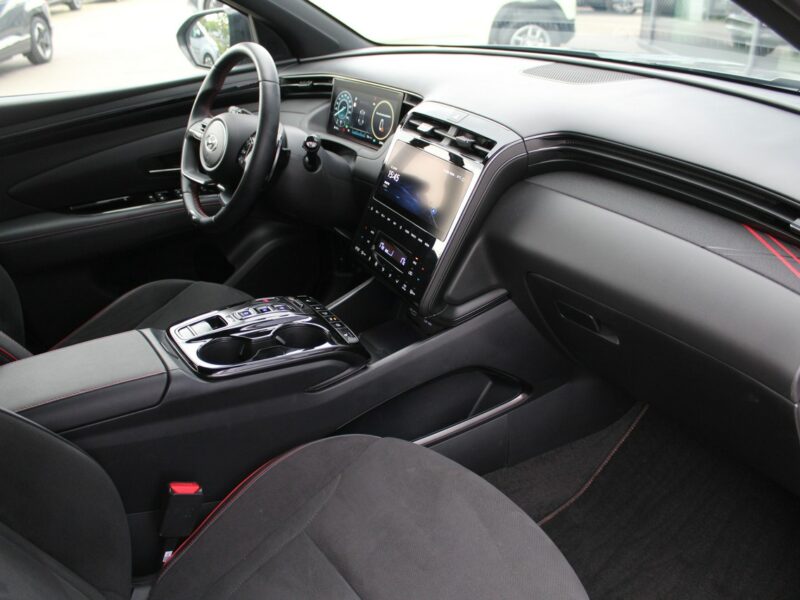 Hyundai Tucson 1.6T-GDI HEV 230KM 4WD 6AT N Line Salon Polska GWARANCJA 2029 FV23% IV (2020-)