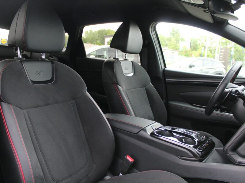 Hyundai Tucson 1.6T-GDI HEV 230KM 4WD 6AT N Line Salon Polska GWARANCJA 2029 FV23% IV (2020-)
