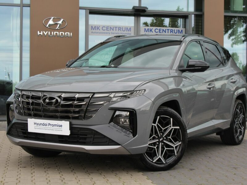 Hyundai Tucson 1.6T-GDI HEV 230KM 4WD 6AT N Line Salon Polska GWARANCJA 2029 FV23% IV (2020-)