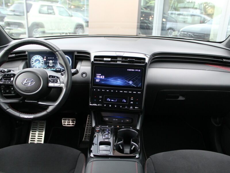 Hyundai Tucson 1.6T-GDI HEV 230KM 4WD 6AT N Line Salon Polska GWARANCJA 2029 FV23% IV (2020-)