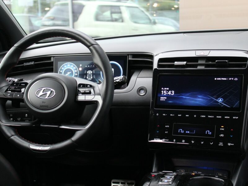 Hyundai Tucson 1.6T-GDI HEV 230KM 4WD 6AT N Line Salon Polska GWARANCJA 2029 FV23% IV (2020-)