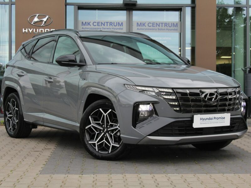 Hyundai Tucson 1.6T-GDI HEV 230KM 4WD 6AT N Line Salon Polska GWARANCJA 2029 FV23% IV (2020-)