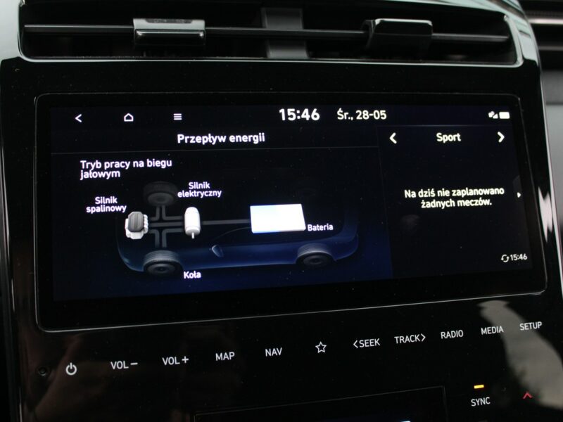 Hyundai Tucson 1.6T-GDI HEV 230KM 4WD 6AT N Line Salon Polska GWARANCJA 2029 FV23% IV (2020-)