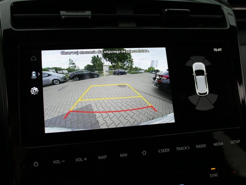 Hyundai Tucson 1.6T-GDI HEV 230KM 4WD 6AT N Line Salon Polska GWARANCJA 2029 FV23% IV (2020-)