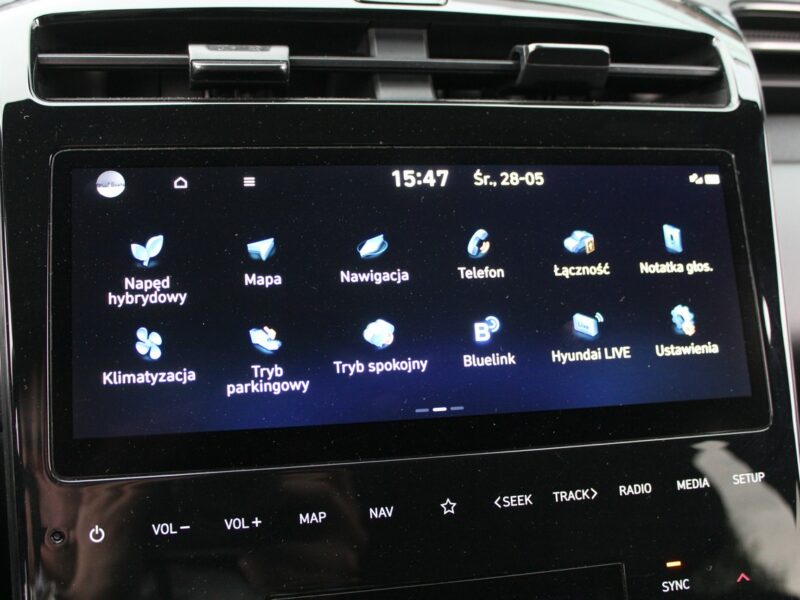 Hyundai Tucson 1.6T-GDI HEV 230KM 4WD 6AT N Line Salon Polska GWARANCJA 2029 FV23% IV (2020-)