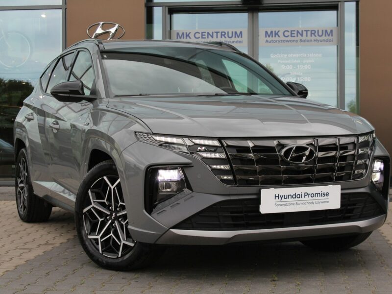 Hyundai Tucson 1.6T-GDI HEV 230KM 4WD 6AT N Line Salon Polska GWARANCJA 2029 FV23% IV (2020-)