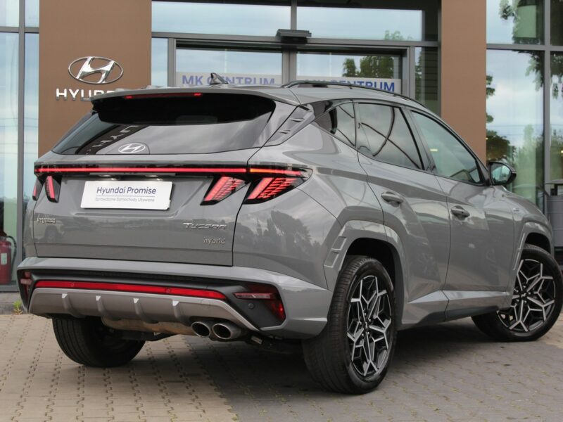 Hyundai Tucson 1.6T-GDI HEV 230KM 4WD 6AT N Line Salon Polska GWARANCJA 2029 FV23% IV (2020-)