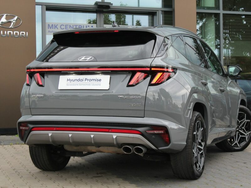 Hyundai Tucson 1.6T-GDI HEV 230KM 4WD 6AT N Line Salon Polska GWARANCJA 2029 FV23% IV (2020-)