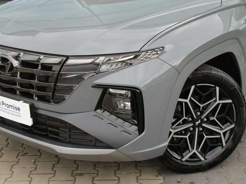 Hyundai Tucson 1.6T-GDI HEV 230KM 4WD 6AT N Line Salon Polska GWARANCJA 2029 FV23% IV (2020-)