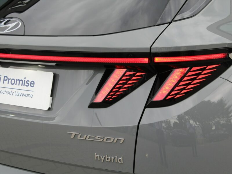 Hyundai Tucson 1.6T-GDI HEV 230KM 4WD 6AT N Line Salon Polska GWARANCJA 2029 FV23% IV (2020-)
