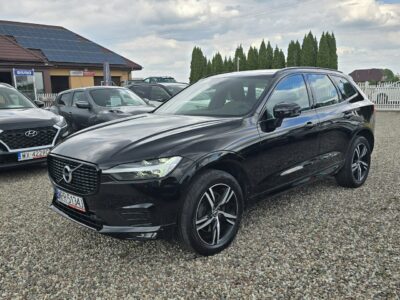 Volvo XC 60 R-DESIGN B5 MILD HYBRID AWD 4x4 Salon PL Serwis ASO GWARANCJA FV 23% II (2017-)