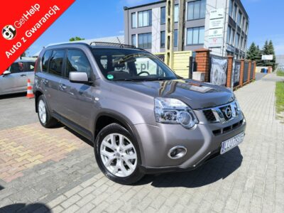 Nissan X-Trail 2.0dCi 150KM 4x4 Klima Panorama Kamera II (2007-2014)