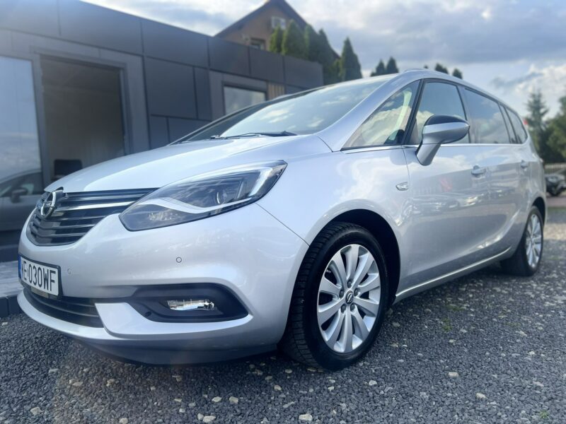 Opel Zafira Salon Polska Poleasingowy I właściciel Serwis ASO VAT 23% Bezwypadkowy C (2011-)
