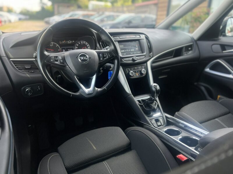 Opel Zafira Salon Polska Poleasingowy I właściciel Serwis ASO VAT 23% Bezwypadkowy C (2011-)