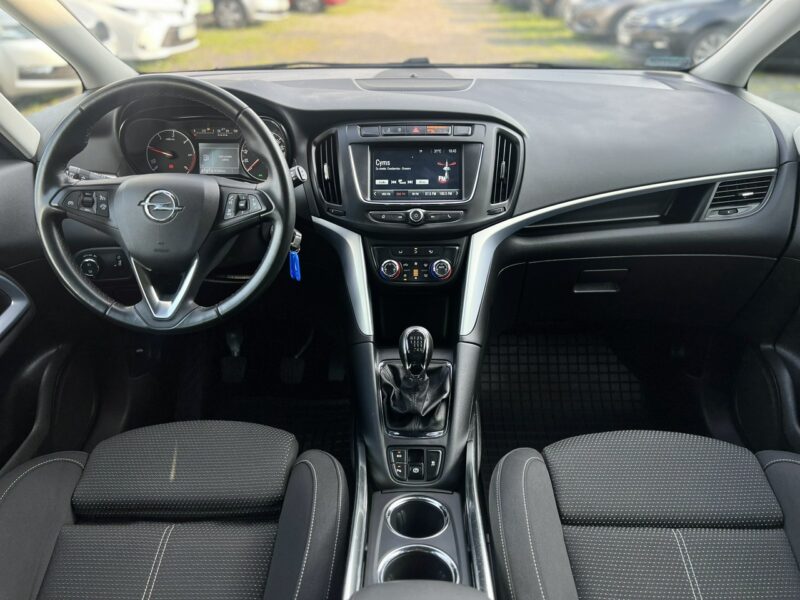 Opel Zafira Salon Polska Poleasingowy I właściciel Serwis ASO VAT 23% Bezwypadkowy C (2011-)