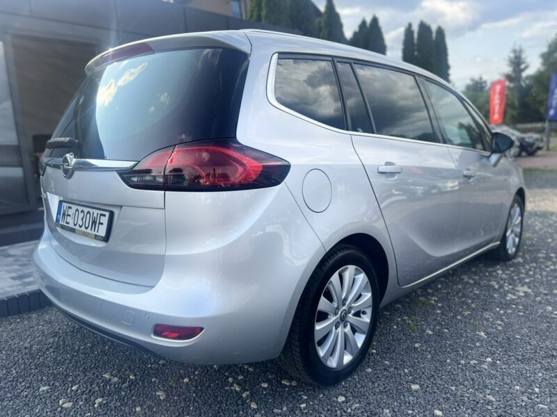 Opel Zafira Salon Polska Poleasingowy I właściciel Serwis ASO VAT 23% Bezwypadkowy C (2011-)