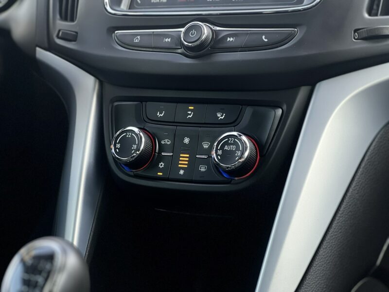 Opel Zafira Salon Polska Poleasingowy I właściciel Serwis ASO VAT 23% Bezwypadkowy C (2011-)