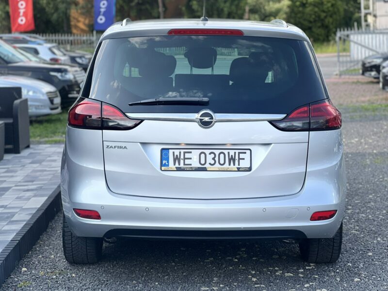 Opel Zafira Salon Polska Poleasingowy I właściciel Serwis ASO VAT 23% Bezwypadkowy C (2011-)